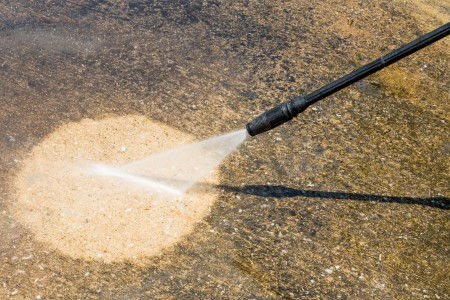 Specialized commercial pressure washing