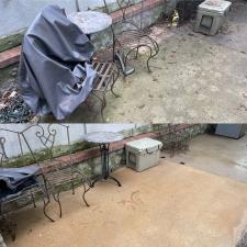 Back Patio & Pool Deck Cleaning Pressure Washing Tulsa, OK 0