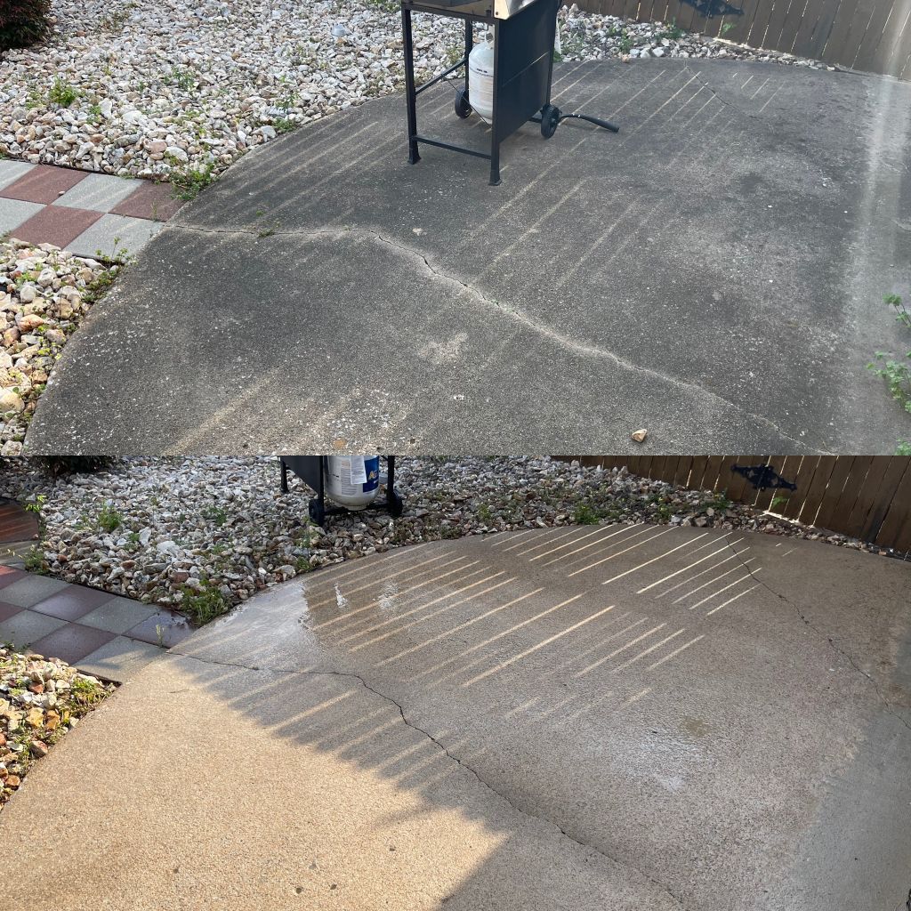 Pressure washing services patios tulsa ok